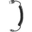 M100-004COIL-BK USB Cables / IEEE 1394 Cables