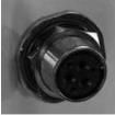 MS3454L20-14P Circular MIL Spec Connector