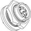 W7880-9SG-300  Connectors