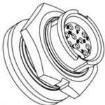 W7880-10SG-300  Connectors