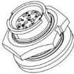 W7880-10SG-300 Standard Circular Connector