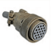 MS3106E24-9SF187 electronic component of ITT