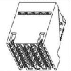 10137004-201LF electronic component of Amphenol