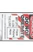 PSL-1058 Labels and Industrial Warning Signs