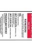 PCT-1048 Labels and Industrial Warning Signs