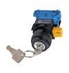 HW1K-21BF10 Keylock Switches