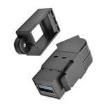 U024-001-KPA-BK USB Connectors