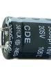 382LX273M100B102VS Aluminium Electrolytic Capacitors - Snap In