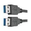 U320-003-BK USB Cables / IEEE 1394 Cables