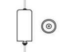 T212A474K100MS Tantalum Capacitors - Solid Leaded