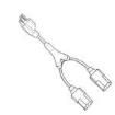 17273A 10 B1 AC Power Leads