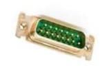 DAME-15P  Connectors
