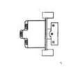 4TP8-1 Rocker Switches