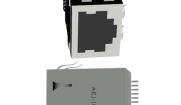 ARJ-102S-T Modular Connectors / Ethernet Connectors