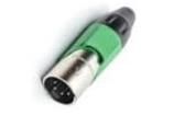 AX4M5M-AU XLR Connectors