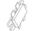 UF28150J RF MOSFET Transistors