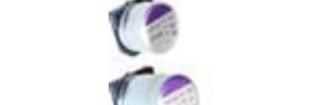 50SVF10M Aluminium Organic Polymer Capacitors