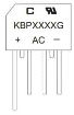 KBPC35005-G electronic component of Comchip