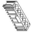46007-3105 Headers & Wire Housings