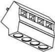 39543-4305  Connectors