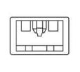 1318954-6 electronic component of TE Connectivity