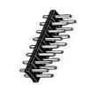 XJ8C-1611 Headers & Wire Housings