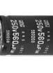 EKMS251VSN122MA35S Aluminium Electrolytic Capacitors - Snap In