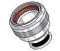 TXR40AZ00-1208AI-RW Circular MIL Spec Backshells