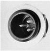 TB5MB XLR Connectors