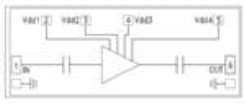 HMC566 electronic component of Analog Devices