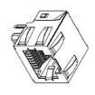 43860-0031 Modular Connectors / Ethernet Connectors