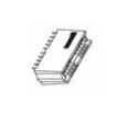 6643460-2 Heavy Duty Power Connectors