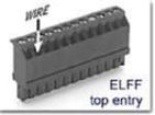 ELFF09230 electronic component of Amphenol