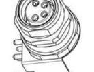 2-2172091-2 Circular Metric Connectors