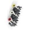 PJRAN3X1U01AU RCA Phono Connectors