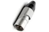 AX3M8M XLR Connectors