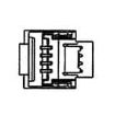 10062827-0410EDHLF electronic component of Amphenol