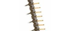 951115-2530-AR-PR Headers & Wire Housings