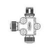 HPC-050505-FMF-TS001 Standard Circular Connector
