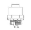 84854-9102 Circular Metric Connectors