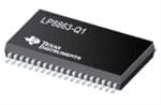 LP8863ADCPRQ1 electronic component of Texas Instruments