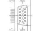 17EBH-015S-AM010 D-Sub High Density Connectors