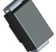 B2100Q-13-F Schottky Diodes & Rectifiers
