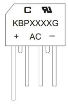 KBPC2504W-G electronic component of Comchip