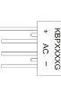 KBPC2504W-G Bridge Rectifiers