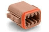 AT06-08SD electronic component of Amphenol