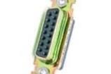 DAUR15S D-Sub Standard Connectors