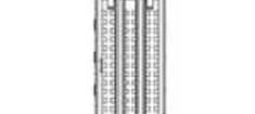 CNU120A-10-40-10 I/O Connectors