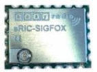 eRIC-SIGFOX electronic component of LPRS