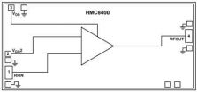 HMC8400 electronic component of Analog Devices